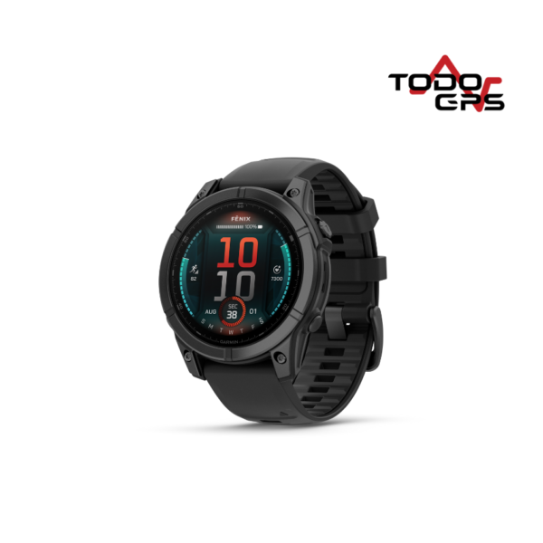 Garmin fenix E – 47 mm, AMOLED