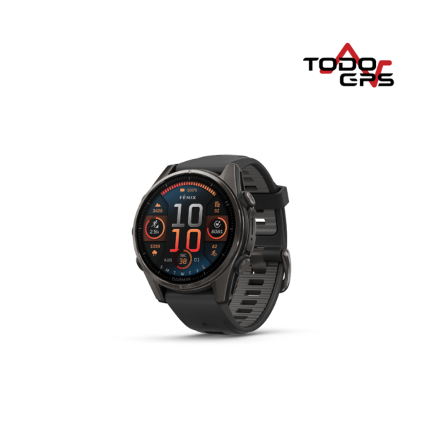 Garmin fenix 8 – 43 mm, AMOLED
