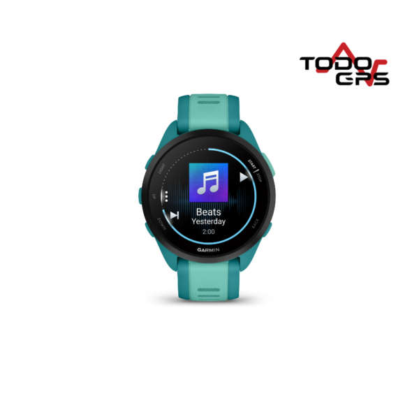 Garmin Forerunner 165 Music Turquesa