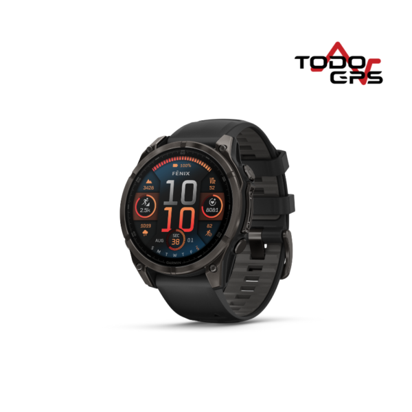 Garmin fenix 8 – 47 mm, AMOLED