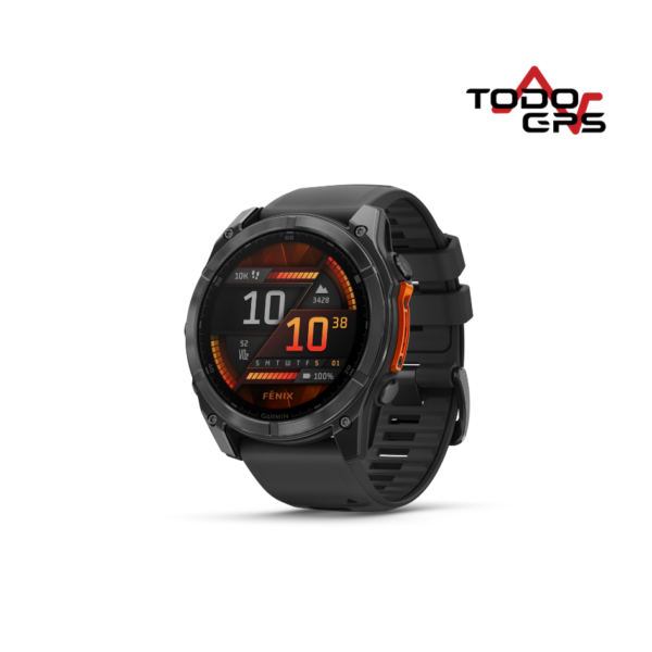 Garmin fenix 8 – 51 mm, AMOLED