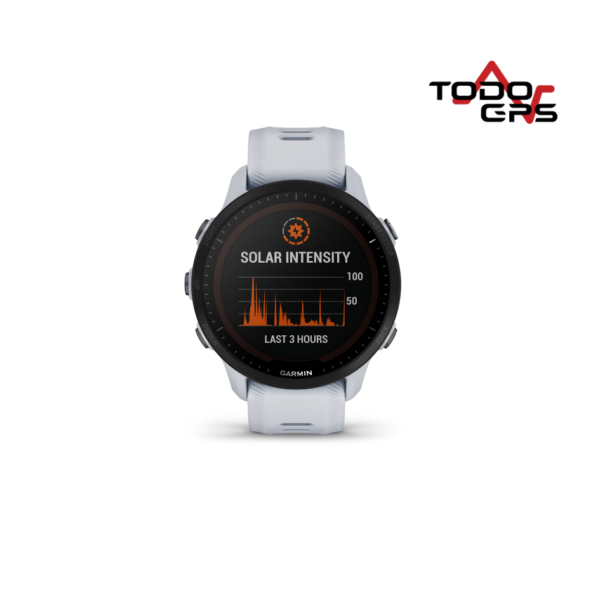 Garmin Forerunner 955 Solar Blanco