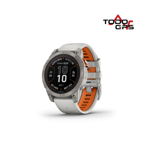 Garmin fenix 7 Pro – Sapphire Solar Edition