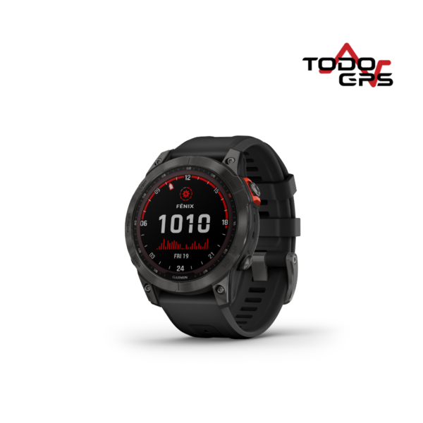 Garmin fenix 7 – Solar Edition