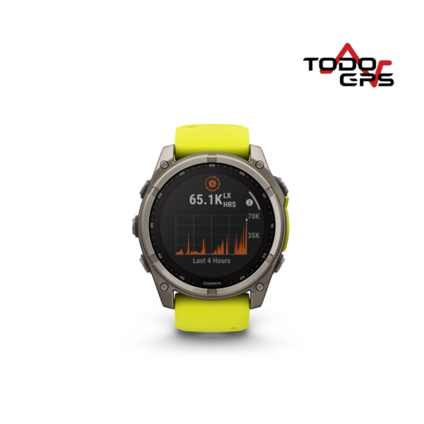 Garmin fenix® 8 – 51 mm, Solar, Sapphire - Image 2