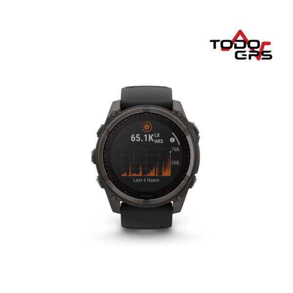Garmin fenix 8 – 51 mm, Solar, Sapphire - Image 4