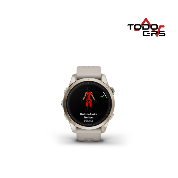 Garmin epix Pro (Gen 2) – Edición Sapphire | 42 mm - Image 5