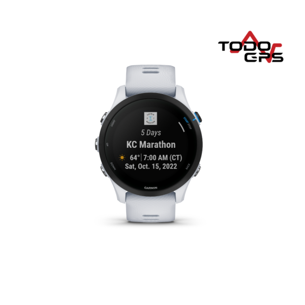 Garmin Forerunner 255 Music Blanco - Image 2