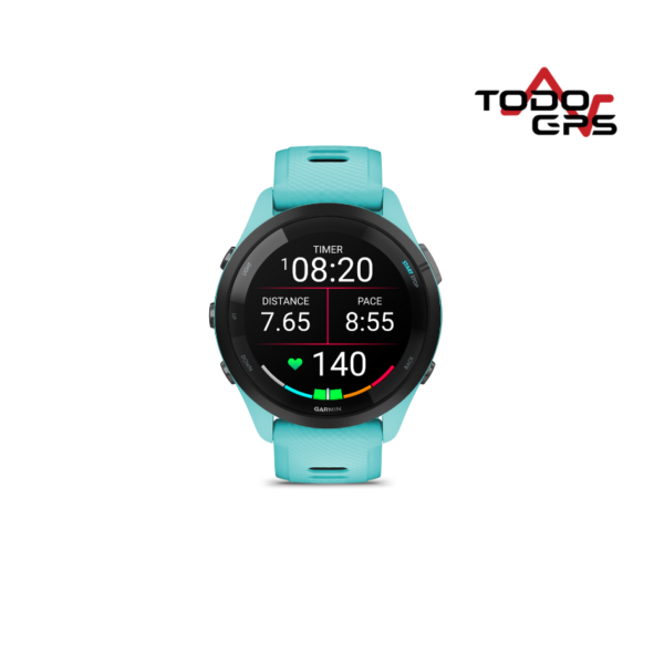 Garmin Forerunner 265 Turquesa - Image 2