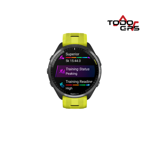Garmin Forerunner 965 Amarillo - Image 2