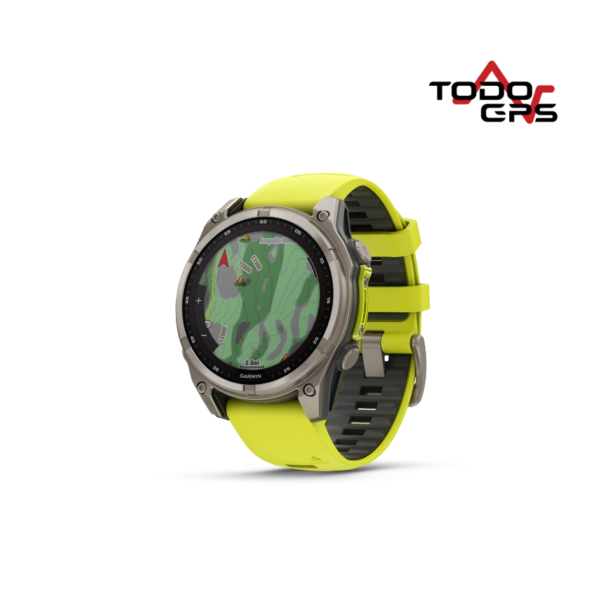 Garmin fenix 8 – 47 mm, Solar, Sapphire - Image 5