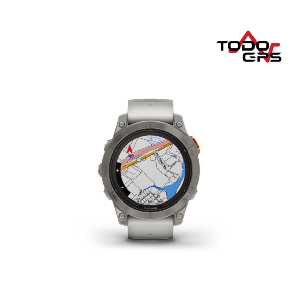 Garmin fenix 7 Pro – Sapphire Solar Edition - Image 5