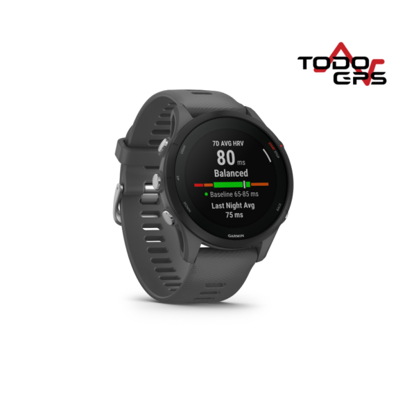Garmin Forerunner 255 Slate Gray - Image 3