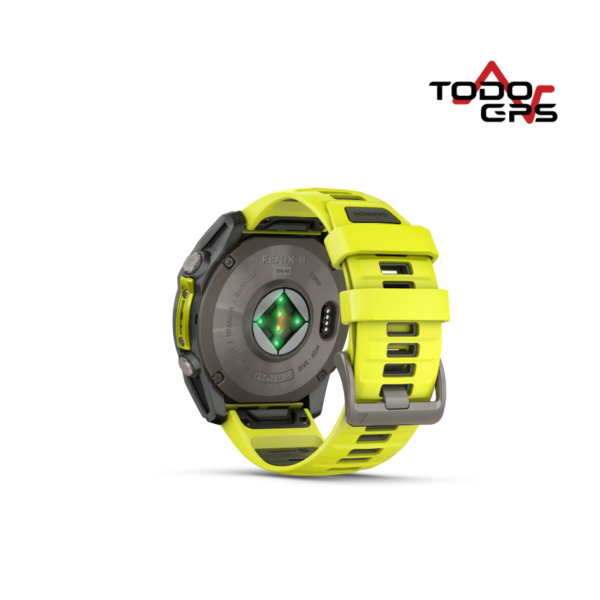 Garmin fenix® 8 – 51 mm, Solar, Sapphire - Image 3