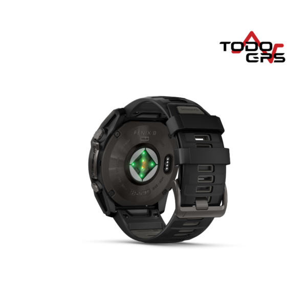 Garmin fenix 8 – 51 mm, Solar, Sapphire - Image 3