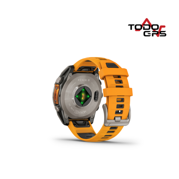 Garmin fenix 8 – 47 mm, AMOLED - Image 2
