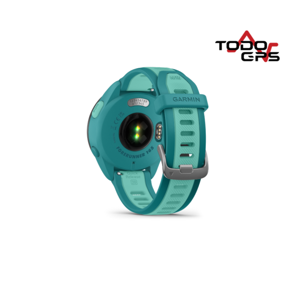 Garmin Forerunner 165 Music Turquesa - Image 4