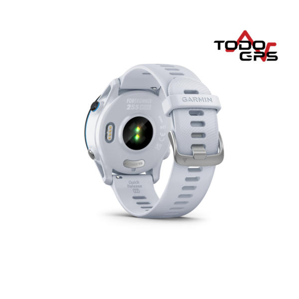 Garmin Forerunner 255 Music Blanco - Image 3