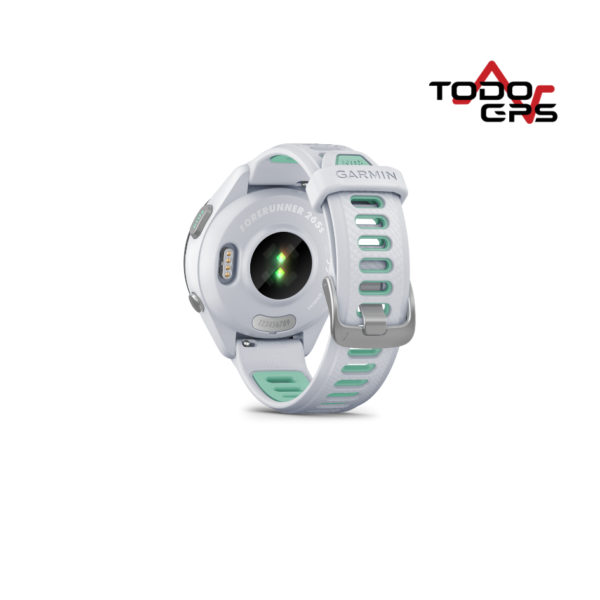 Forerunner 265S blanco/verde - Image 3