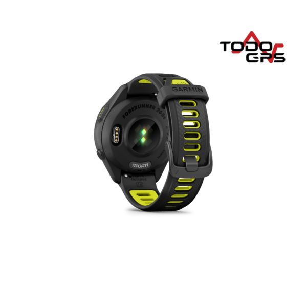 Forerunner 265S negro/amarillo - Image 3