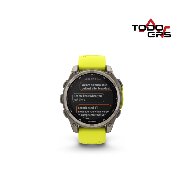 Garmin fenix 8 – 47 mm, Solar, Sapphire - Image 4