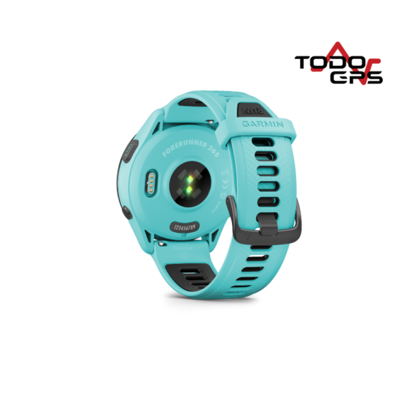 Garmin Forerunner 265 Turquesa - Image 3