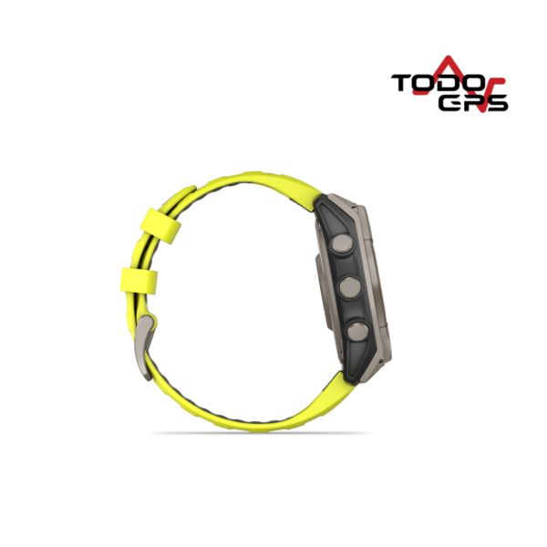 Garmin fenix 8 – 47 mm, Solar, Sapphire - Image 2