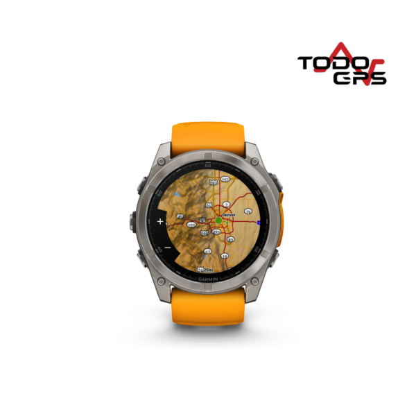 Garmin fenix 8 – 51 mm, AMOLED - Image 3