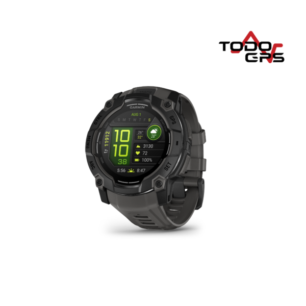 Garmin Instinct 3 – 50 mm, AMOLED