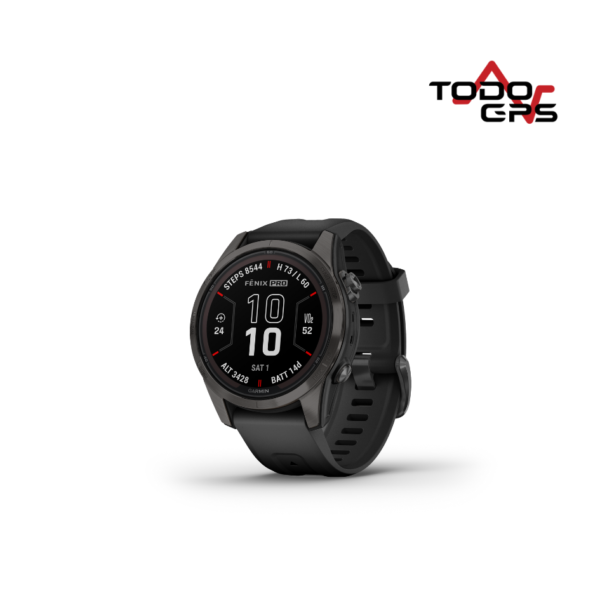 Garmin fenix 7S Pro – Sapphire Solar Edition