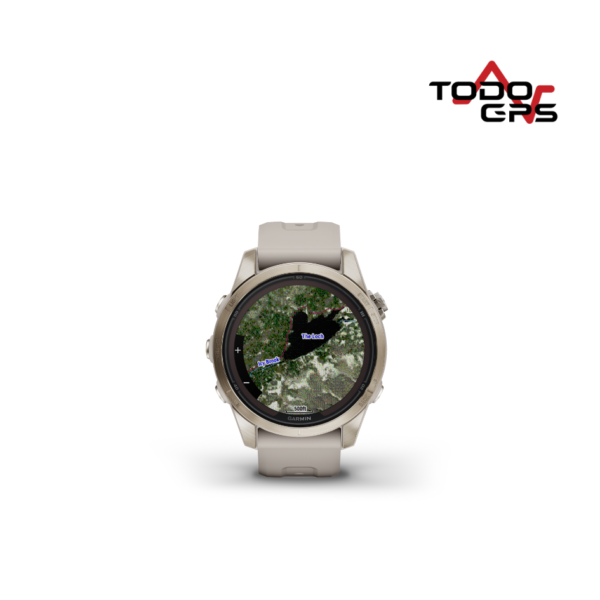 Garmin fenix 7S Pro – Sapphire Solar Edition - Image 2