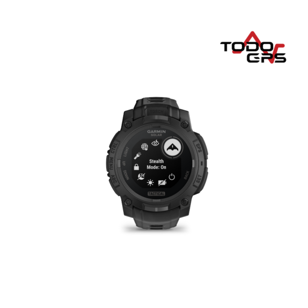 Garmin Instinct 3 – 45 mm, Solar, Tactical Edition - Image 4