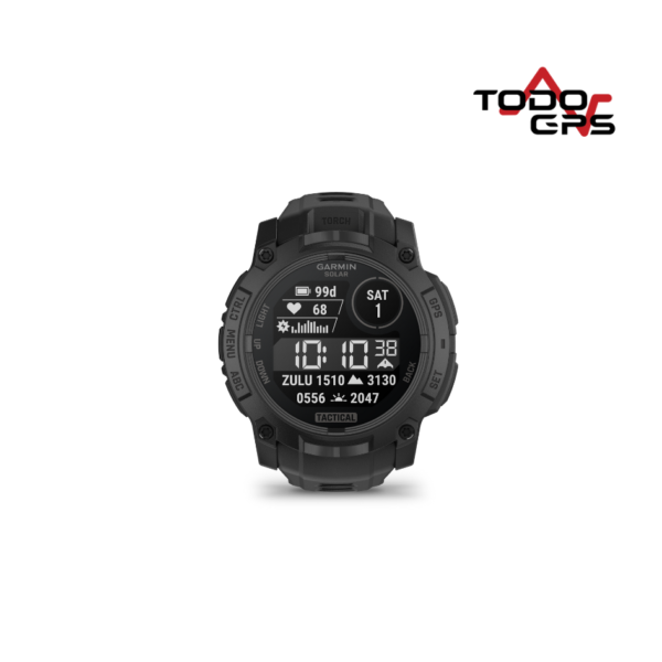 Garmin Instinct 3 – 50 mm, Solar, Tactical Edition - Image 2