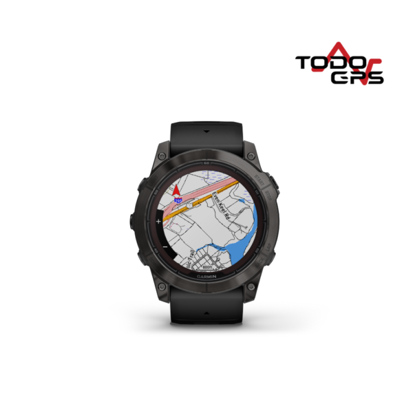 Garmin fenix 7X Pro – Sapphire Solar Edition - Image 2