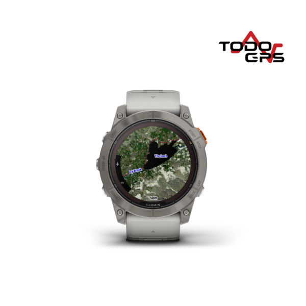 Garmin fenix 7X Pro – Sapphire Solar Edition - Image 2