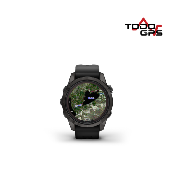 Garmin fenix 7S Pro – Sapphire Solar Edition - Image 2