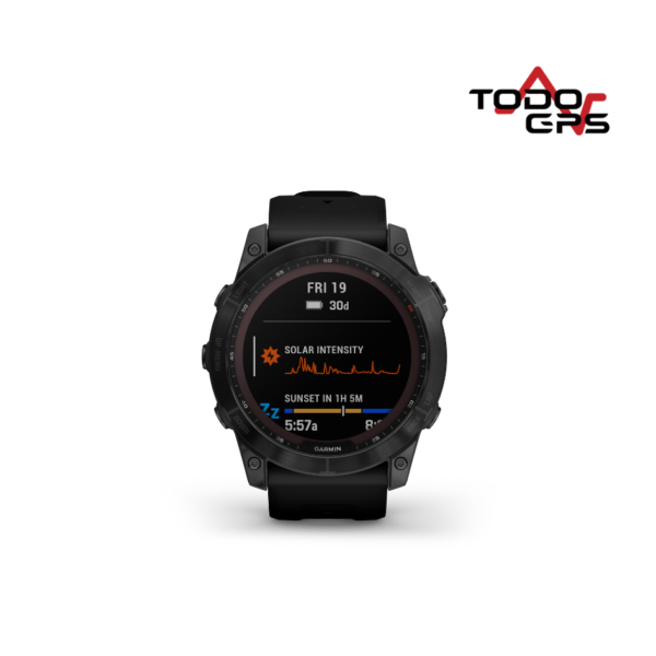 Garmin fenix 7X – Sapphire Solar Edition - Image 3