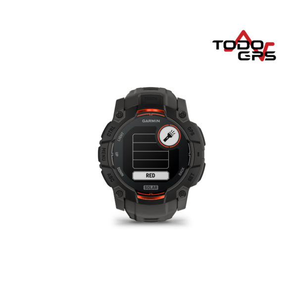 Garmin Instinct 3 – 50 mm, Solar - Image 2