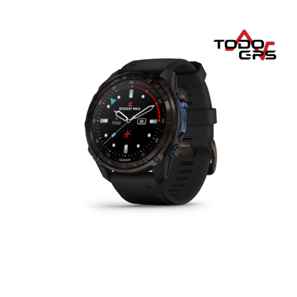 Computadora de buceo premium Garmin Descent Mk3i – 51 mm