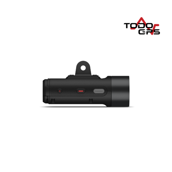 Garmin Varia Vue, faro de ciclismo y cámara 4K, intensidad de luz de hasta 600 lúmenes, grabación de video cristalina, detección de incidentes durante el ciclismo - Image 6