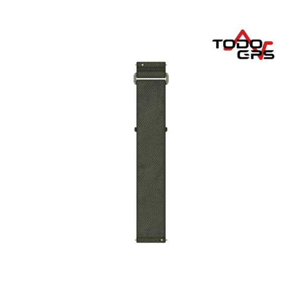 Correas de desmontaje rápido (24 mm) ComfortFit de nailon en verde - Image 2