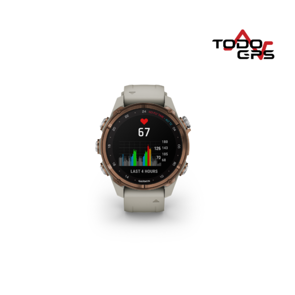 Computadora de buceo premium Garmin Descent Mk3 - 43mm - Image 2