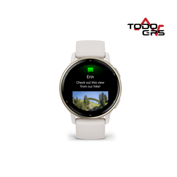 Smartwatch Garmin vívoactive 5 blanco - Image 2