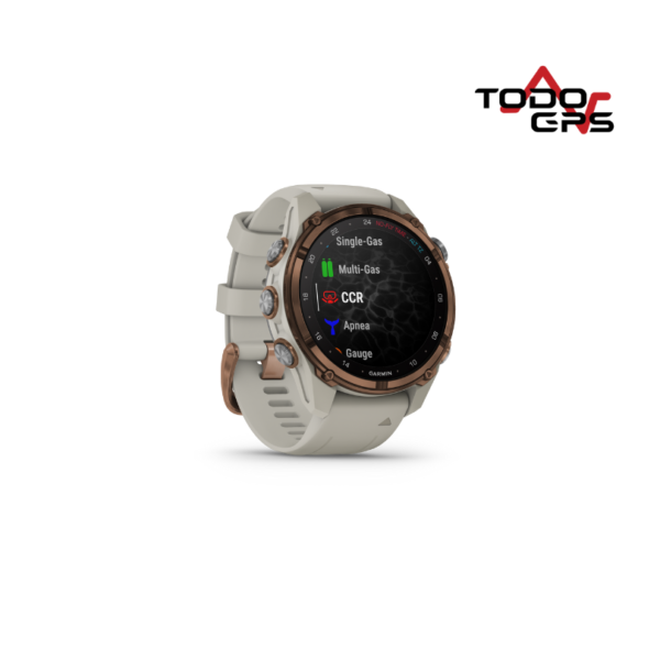 Computadora de buceo premium Garmin Descent Mk3 - 43mm