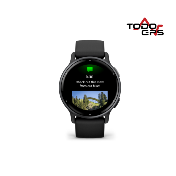 Smartwatch Garmin vívoactive 5 Negro - Image 3