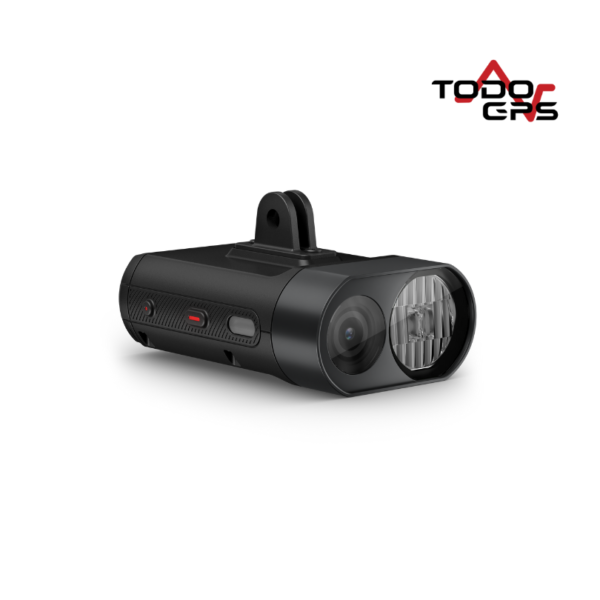 Garmin Varia Vue, faro de ciclismo y cámara 4K, intensidad de luz de hasta 600 lúmenes, grabación de video cristalina, detección de incidentes durante el ciclismo - Image 4
