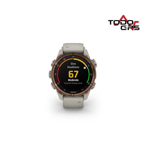 Computadora de buceo premium Garmin Descent Mk3 - 43mm - Image 5