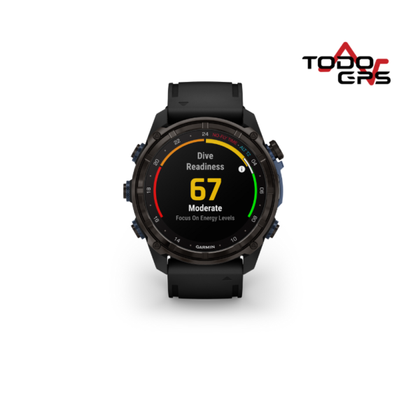Computadora de buceo premium Garmin Descent Mk3i – 51 mm - Image 3