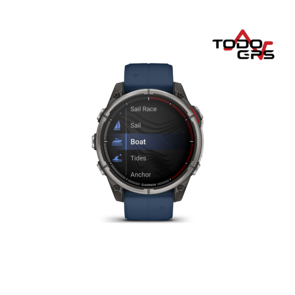 Garmin quatix 8 – 47 mm, AMOLED - Image 3