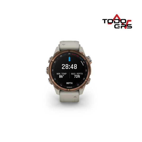 Computadora de buceo premium Garmin Descent Mk3 - 43mm - Image 4